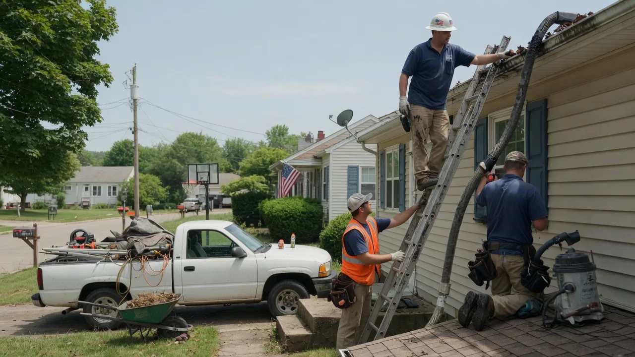 Gutter Installation in Red Oak, TX near me
